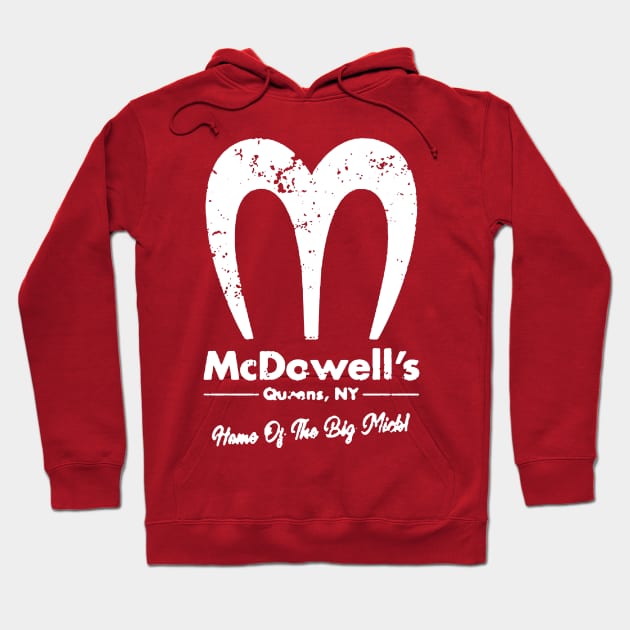 Retro McDowell's Hoodie by gulymaiden